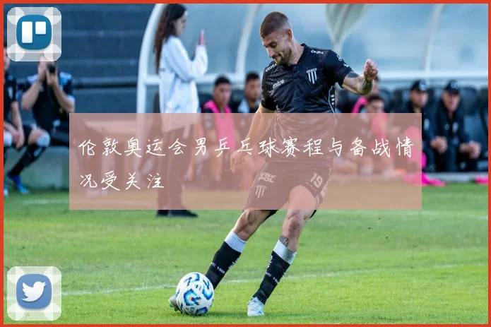 伦敦奥运会男乒乓球赛程与备战情况受关注