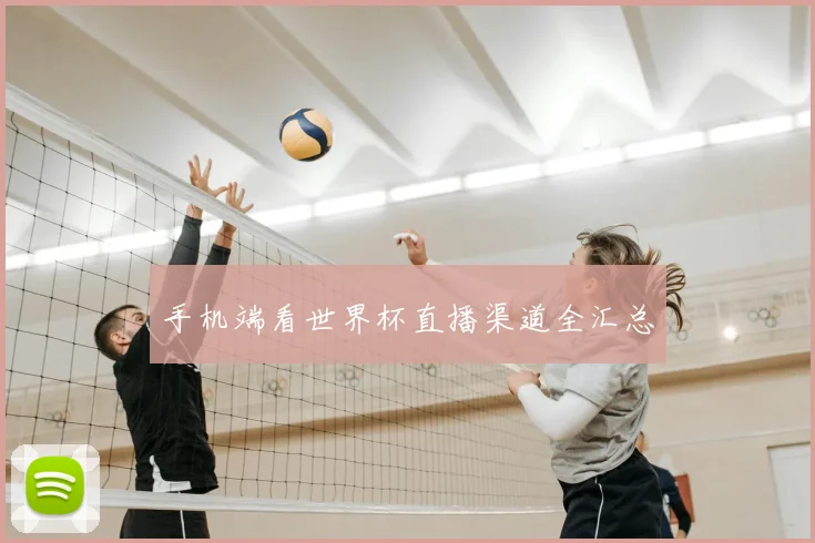 手机端看世界杯直播渠道全汇总