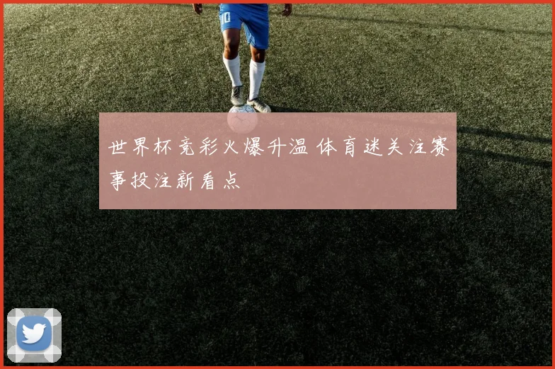 世界杯竞彩火爆升温 体育迷关注赛事投注新看点