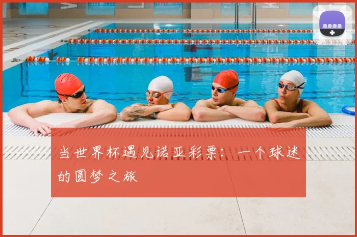当世界杯遇见诺亚彩票：一个球迷的圆梦之旅