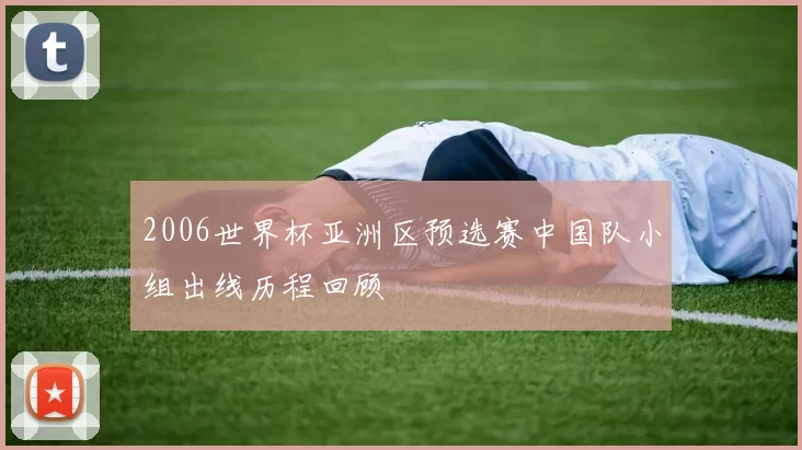 2006世界杯亚洲区预选赛中国队小组出线历程回顾