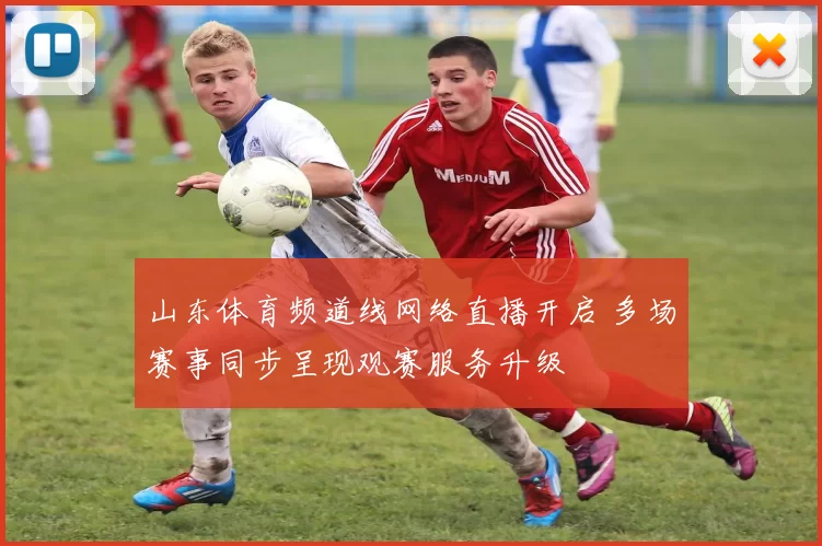 山东体育频道线网络直播开启 多场赛事同步呈现观赛服务升级